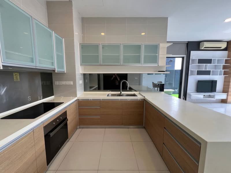 Condominium for Rent at Mirage Residence - Shaziery Iskandar - Kitchen - PropertyGuru.com.my
