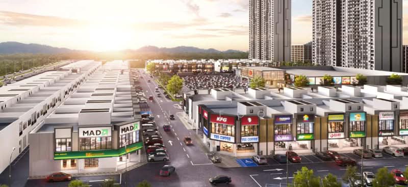 Shop / Office for Rent in Kapar (Selangor) - Jing Foo - Exterior - PropertyGuru.com.my