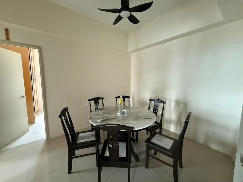 Service Residence for Rent at Birch Regency @ Penang Times Square - Lim Keh Sin - Dining Room - PropertyGuru.com.my