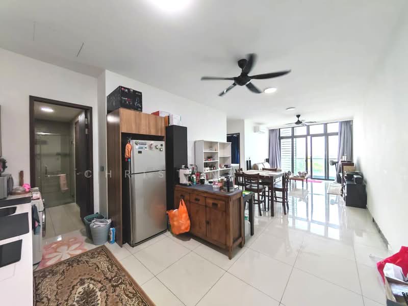 Service Residence for Sale at Green Haven - Christina Ang - Living Room - PropertyGuru.com.my