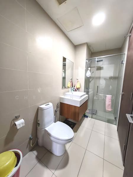 Service Residence for Sale at Green Haven - Christina Ang - Bathroom - PropertyGuru.com.my