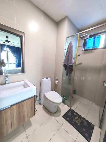 Service Residence for Sale at Green Haven - Christina Ang - Bathroom - PropertyGuru.com.my
