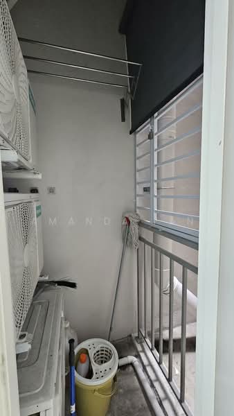 Kondominium untuk Disewa di Anderson Residences @ Ipoh - Amanda Fan - Balcony - PropertyGuru.com.my