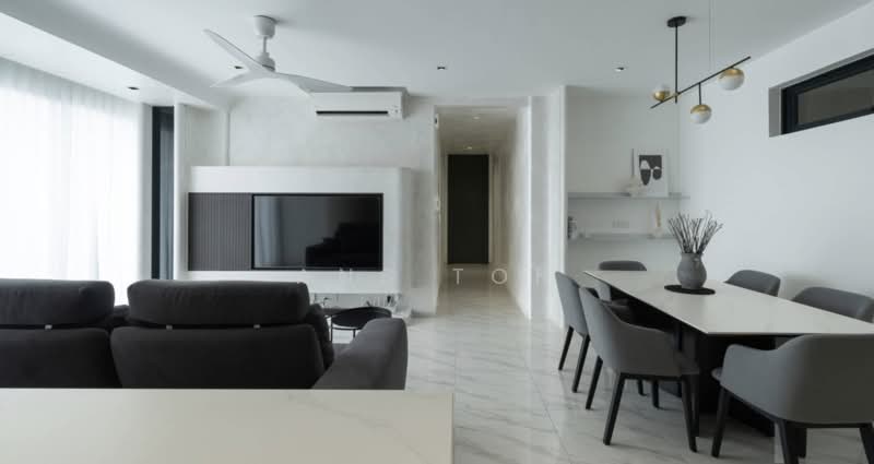 Kondominium untuk Dijual di The Treez Jalil Residen - Yik Chuen - Living Room - PropertyGuru.com.my