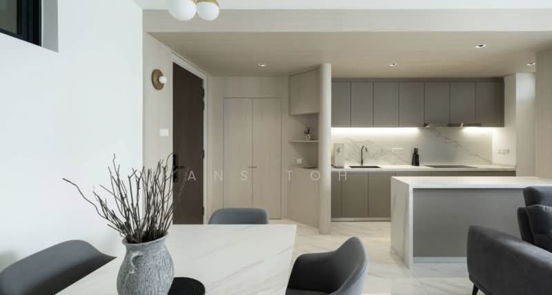 Kondominium untuk Dijual di The Treez Jalil Residen - Yik Chuen - Kitchen - PropertyGuru.com.my