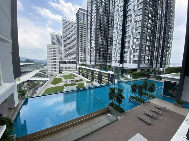 Service Residence for Sale at D'sara Sentral - Vancs Chai - Pool - PropertyGuru.com.my