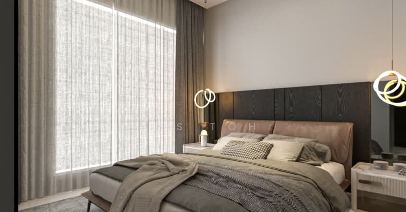 Servis Apartment untuk Dijual di The Tropika - Yik Chuen - Bedroom - PropertyGuru.com.my