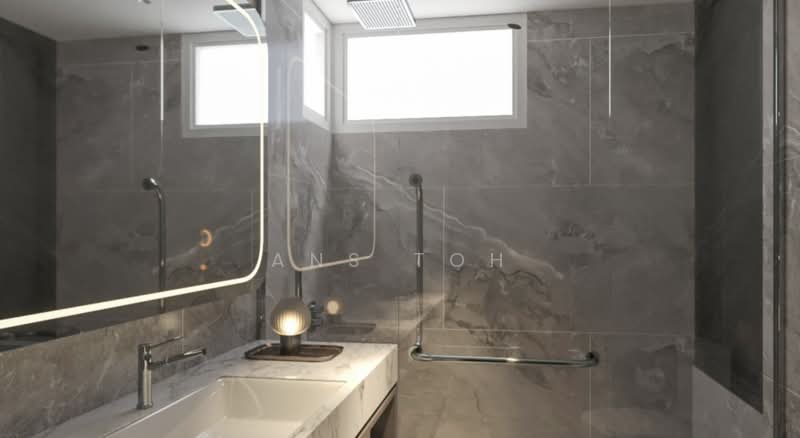 Servis Apartment untuk Dijual di The Tropika - Yik Chuen - Bathroom - PropertyGuru.com.my