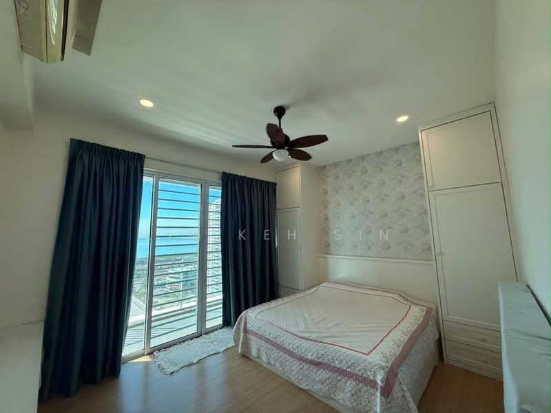 Condominium for Rent at Vertiq - Lim Keh Sin - Bedroom - PropertyGuru.com.my