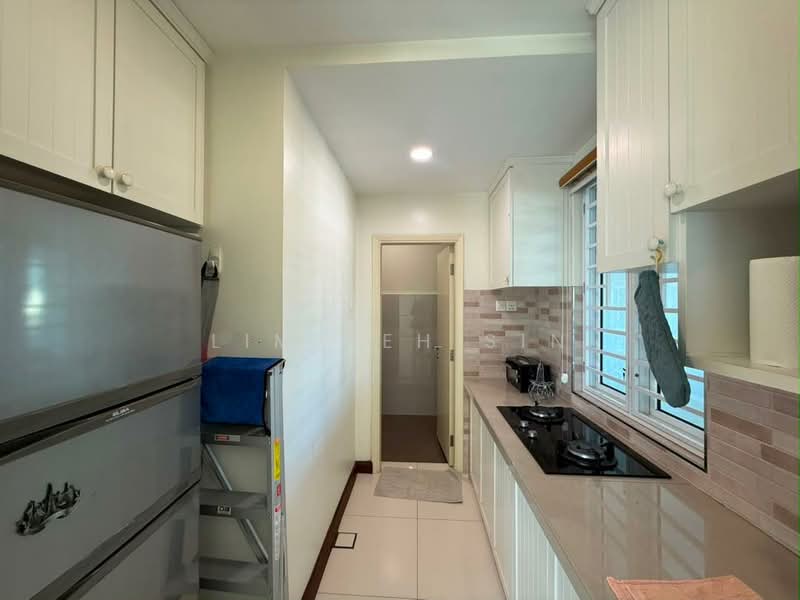 Condominium for Rent at Vertiq - Lim Keh Sin - Kitchen - PropertyGuru.com.my