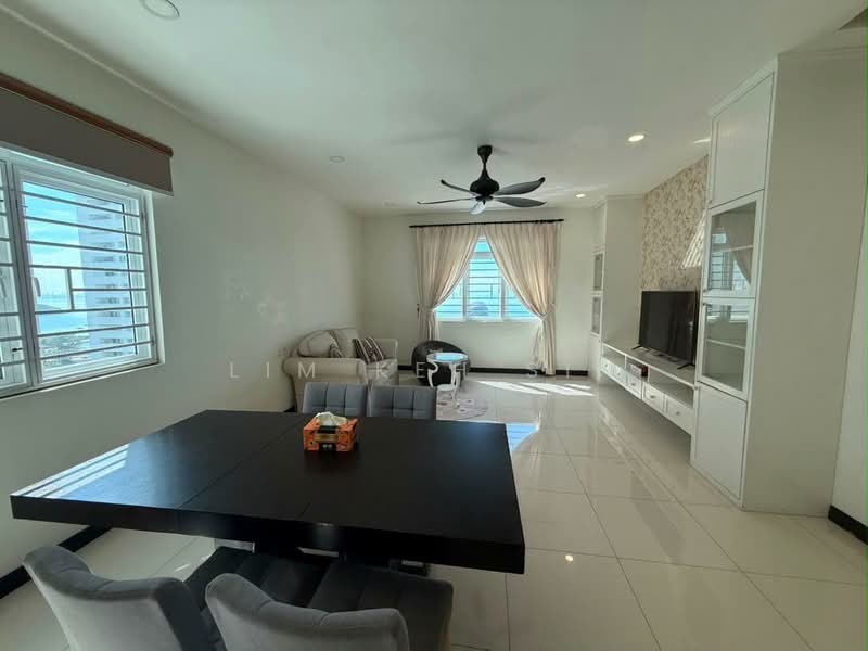 Condominium for Rent at Vertiq - Lim Keh Sin - Living Room - PropertyGuru.com.my