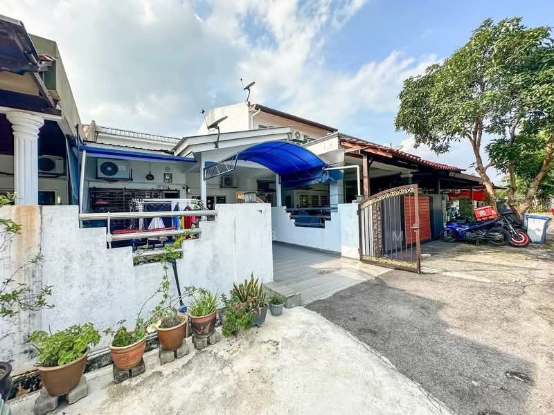 1-storey Terraced House for Sale in Taman Sungai Jelok (Kajang) - Azli Ibrahim - Exterior - PropertyGuru.com.my