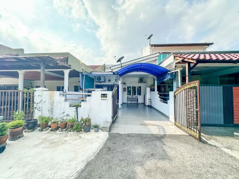 1-storey Terraced House for Sale in Taman Sungai Jelok (Kajang) - Azli Ibrahim - Exterior - PropertyGuru.com.my