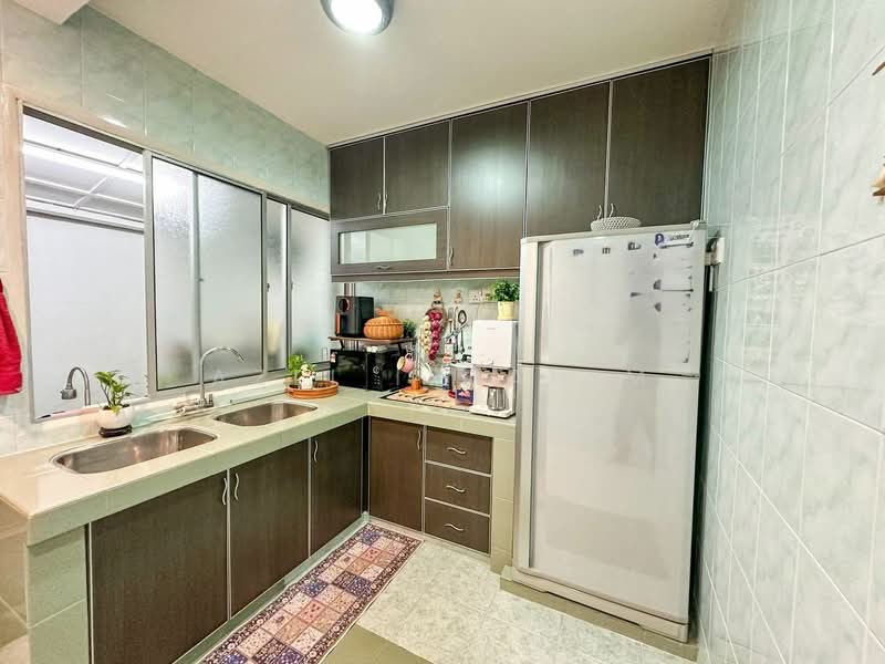 1-storey Terraced House for Sale in Taman Sungai Jelok (Kajang) - Azli Ibrahim - Kitchen - PropertyGuru.com.my