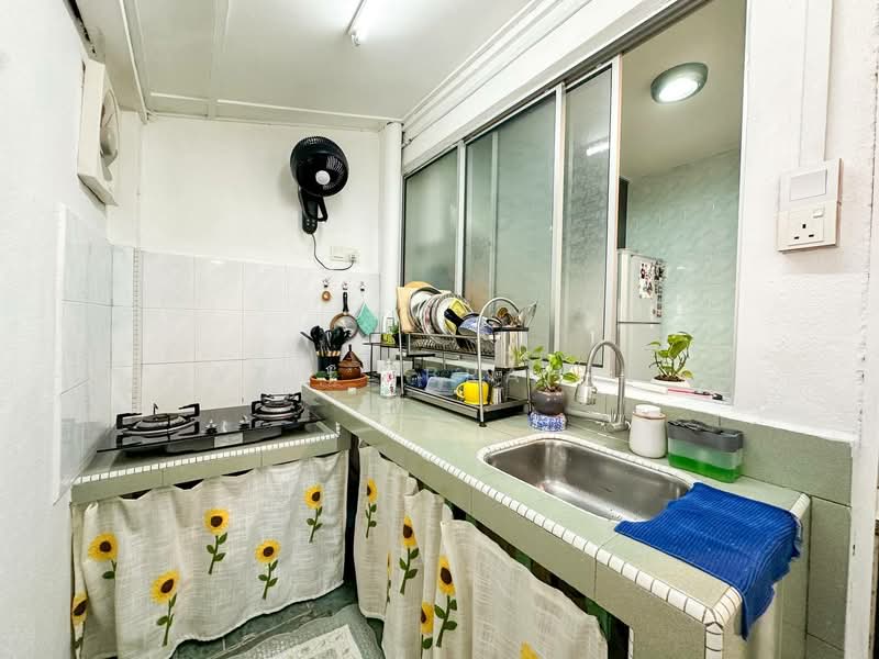 1-storey Terraced House for Sale in Taman Sungai Jelok (Kajang) - Azli Ibrahim - Kitchen - PropertyGuru.com.my