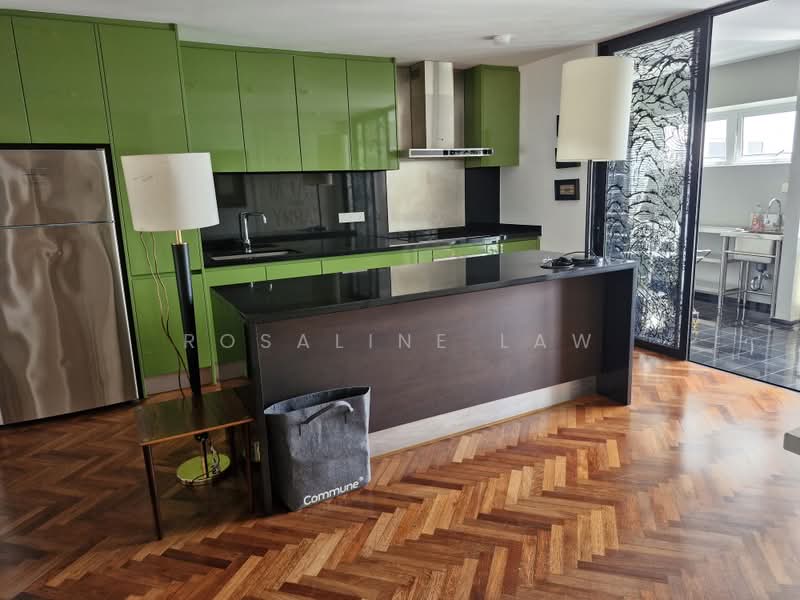 Condominium for Rent at Menara Bangsar - Rosaline Law - Kitchen/Island - PropertyGuru.com.my