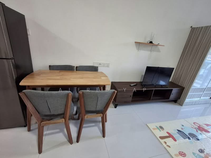 Service Residence for Rent at Country Garden Central Park - Alfred Yap - Dining Room - PropertyGuru.com.my