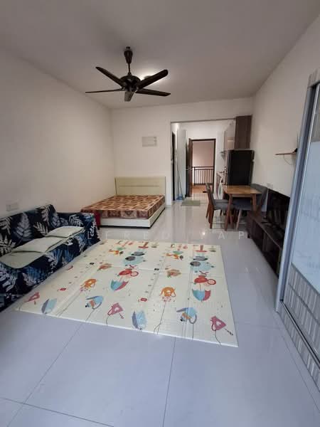 Service Residence for Rent at Country Garden Central Park - Alfred Yap - Living Room - PropertyGuru.com.my