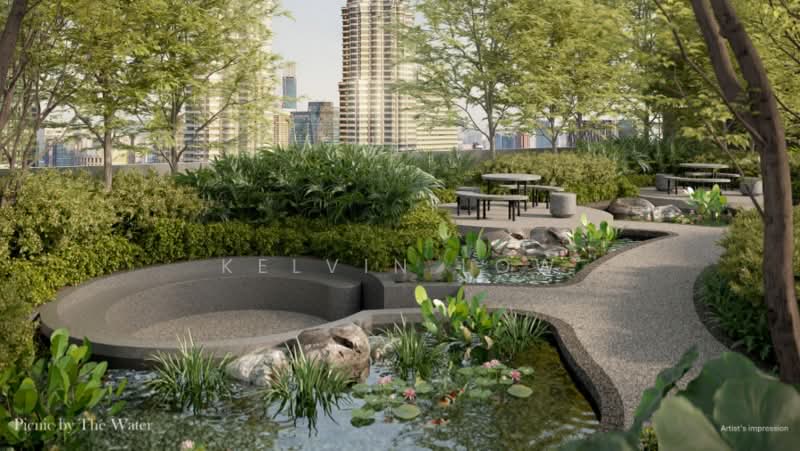 Servis Apartment untuk Dijual di Divine KLCC - Kelvin Low - Garden - PropertyGuru.com.my