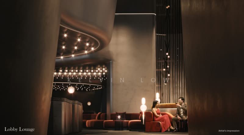 Servis Apartment untuk Dijual di Divine KLCC - Kelvin Low - Lobby - PropertyGuru.com.my