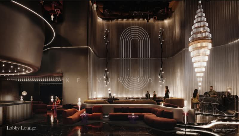 Servis Apartment untuk Dijual di Divine KLCC - Kelvin Low - Lobby - PropertyGuru.com.my