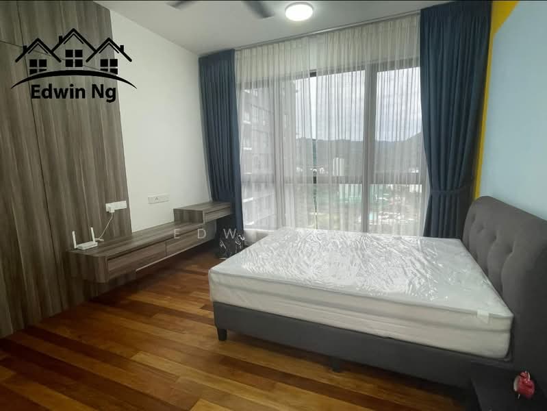 Kondominium untuk Disewa di Muze @ PICC - Edwin Ng - Bedroom - PropertyGuru.com.my