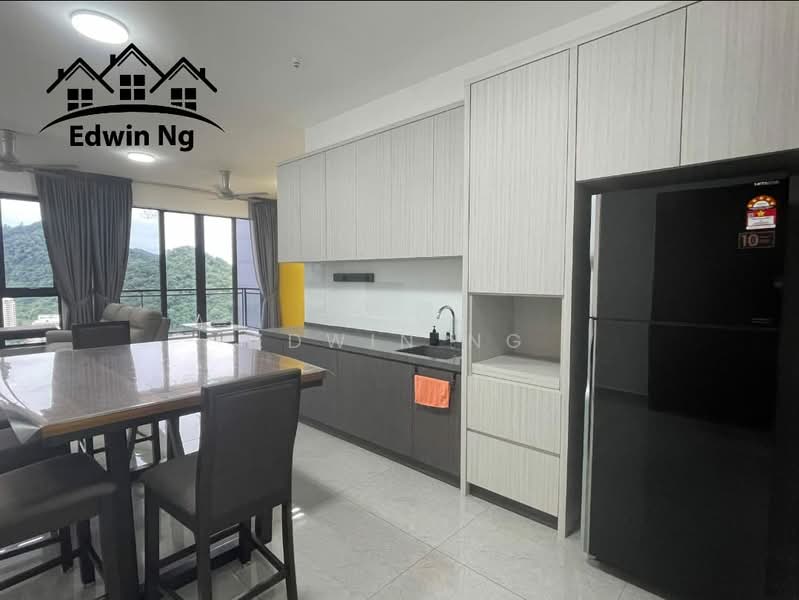 Kondominium untuk Disewa di Muze @ PICC - Edwin Ng - Kitchen - PropertyGuru.com.my