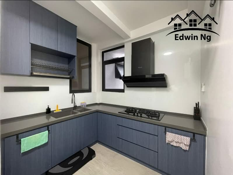 Kondominium untuk Disewa di Muze @ PICC - Edwin Ng - Kitchen - PropertyGuru.com.my