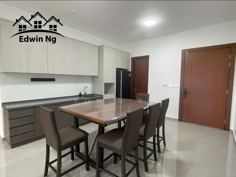 Kondominium untuk Disewa di Muze @ PICC - Edwin Ng - Kitchen - PropertyGuru.com.my