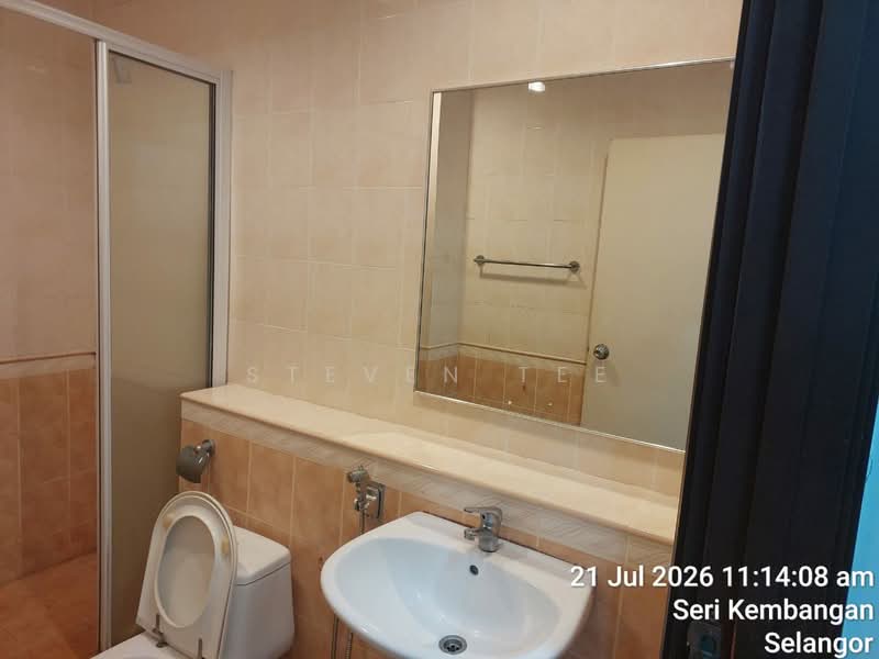 Servis Apartment untuk Disewa di The Heritage Residence - Steven Tee - Bathroom - PropertyGuru.com.my