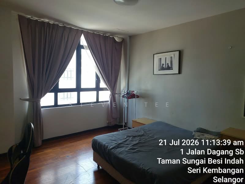 Servis Apartment untuk Disewa di The Heritage Residence - Steven Tee - Bedroom - PropertyGuru.com.my