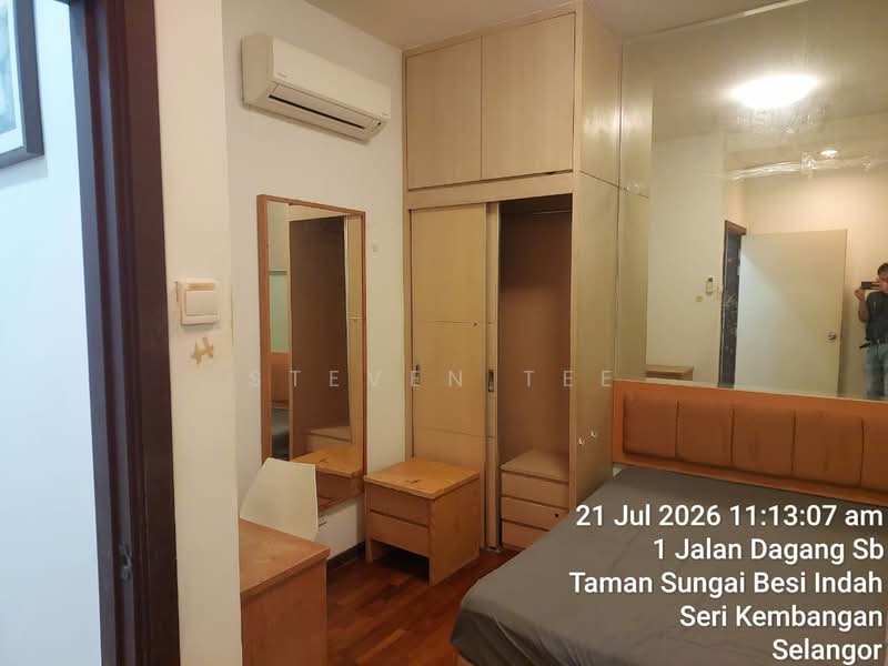 Servis Apartment untuk Disewa di The Heritage Residence - Steven Tee - Bedroom - PropertyGuru.com.my