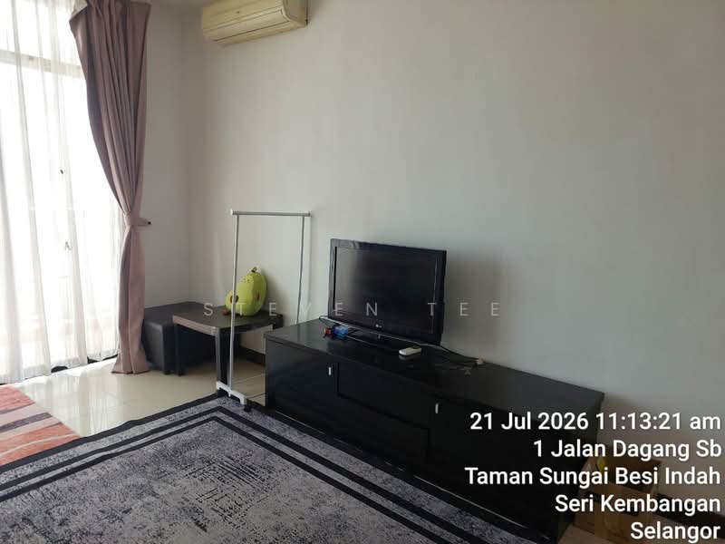 Servis Apartment untuk Disewa di The Heritage Residence - Steven Tee - Living Room - PropertyGuru.com.my
