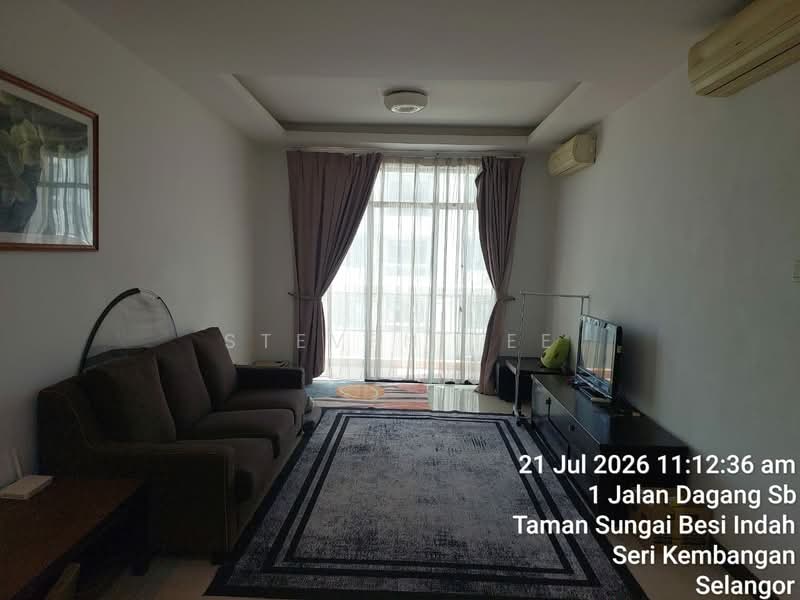 Servis Apartment untuk Disewa di The Heritage Residence - Steven Tee - Living Room - PropertyGuru.com.my