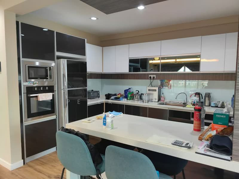 Kondominium untuk Disewa di Platino Condominium - Peter Yeoh - Kitchen - PropertyGuru.com.my