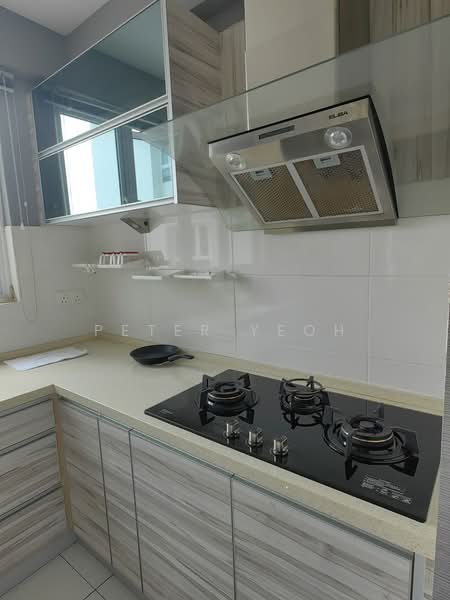 Kondominium untuk Disewa di Platino Condominium - Peter Yeoh - Kitchen - PropertyGuru.com.my