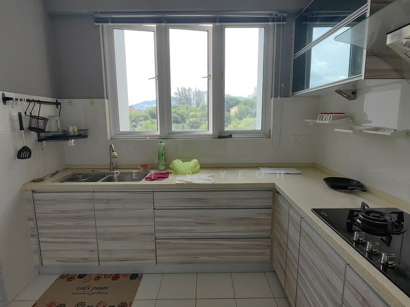 Kondominium untuk Disewa di Platino Condominium - Peter Yeoh - Kitchen - PropertyGuru.com.my