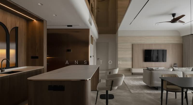 Service Residence for Sale at Twin Arkz - ANS TOH - Kitchen - PropertyGuru.com.my
