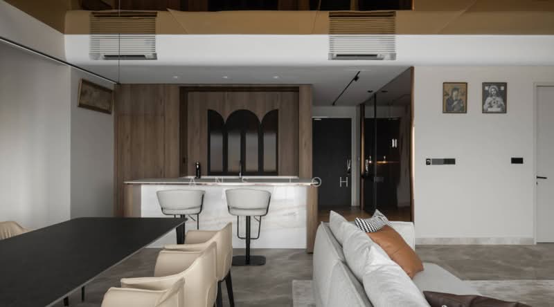 Service Residence for Sale at Twin Arkz - ANS TOH - Kitchen - PropertyGuru.com.my