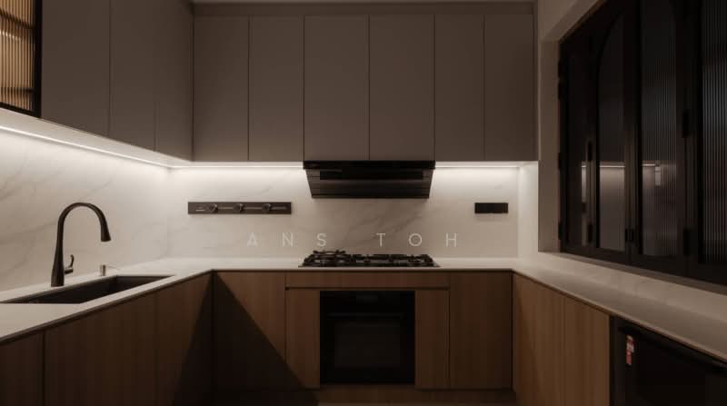 Service Residence for Sale at Twin Arkz - ANS TOH - Kitchen - PropertyGuru.com.my