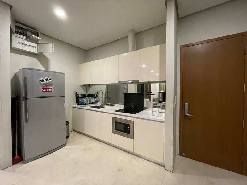 Kediaman Servis untuk Dijual di Soho Suites Serviced Residence @ KLCC - Derrick Lim - Kitchen - PropertyGuru.com.my