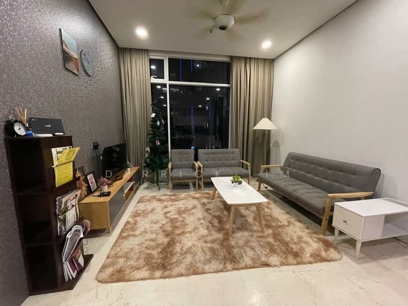 Kediaman Servis untuk Dijual di Soho Suites Serviced Residence @ KLCC - Derrick Lim - Living Room - PropertyGuru.com.my