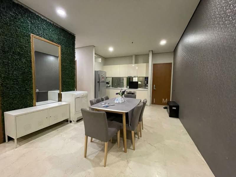 Kediaman Servis untuk Dijual di Soho Suites Serviced Residence @ KLCC - Derrick Lim - Kitchen - PropertyGuru.com.my