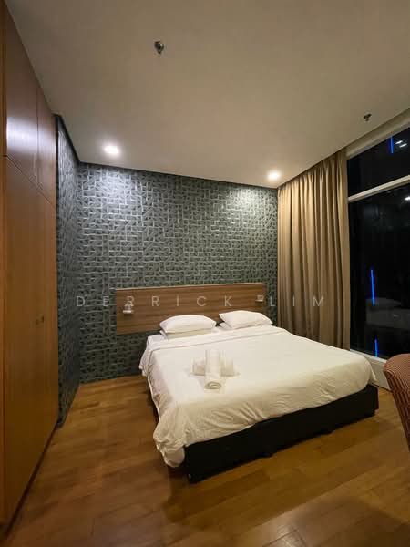 Kediaman Servis untuk Dijual di Soho Suites Serviced Residence @ KLCC - Derrick Lim - Bedroom - PropertyGuru.com.my