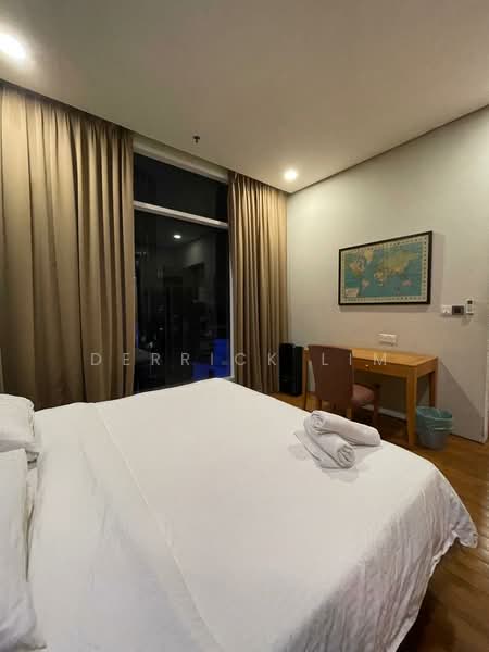 Kediaman Servis untuk Dijual di Soho Suites Serviced Residence @ KLCC - Derrick Lim - Bedroom - PropertyGuru.com.my