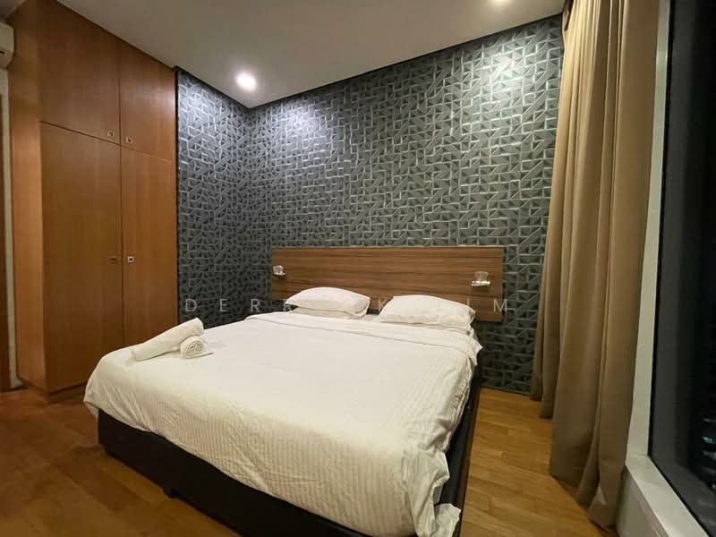 Kediaman Servis untuk Dijual di Soho Suites Serviced Residence @ KLCC - Derrick Lim - Bedroom - PropertyGuru.com.my