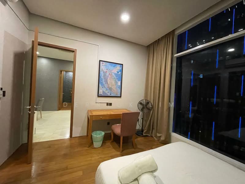 Kediaman Servis untuk Dijual di Soho Suites Serviced Residence @ KLCC - Derrick Lim - Bedroom - PropertyGuru.com.my