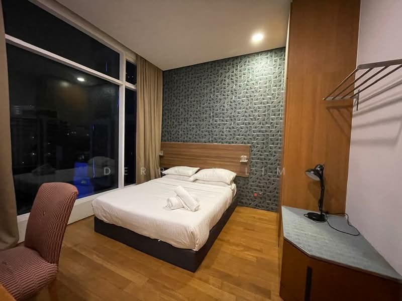 Kediaman Servis untuk Dijual di Soho Suites Serviced Residence @ KLCC - Derrick Lim - Bedroom - PropertyGuru.com.my