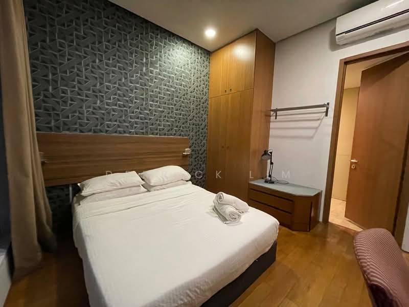 Kediaman Servis untuk Dijual di Soho Suites Serviced Residence @ KLCC - Derrick Lim - Bedroom - PropertyGuru.com.my