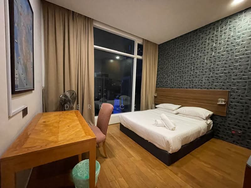 Kediaman Servis untuk Dijual di Soho Suites Serviced Residence @ KLCC - Derrick Lim - Bedroom - PropertyGuru.com.my